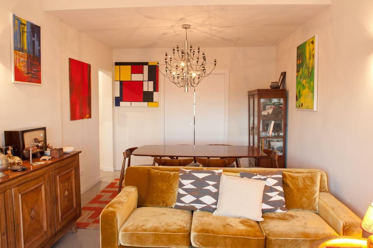 Sunny Apartment With Amazing View Lisbon Luaran gambar