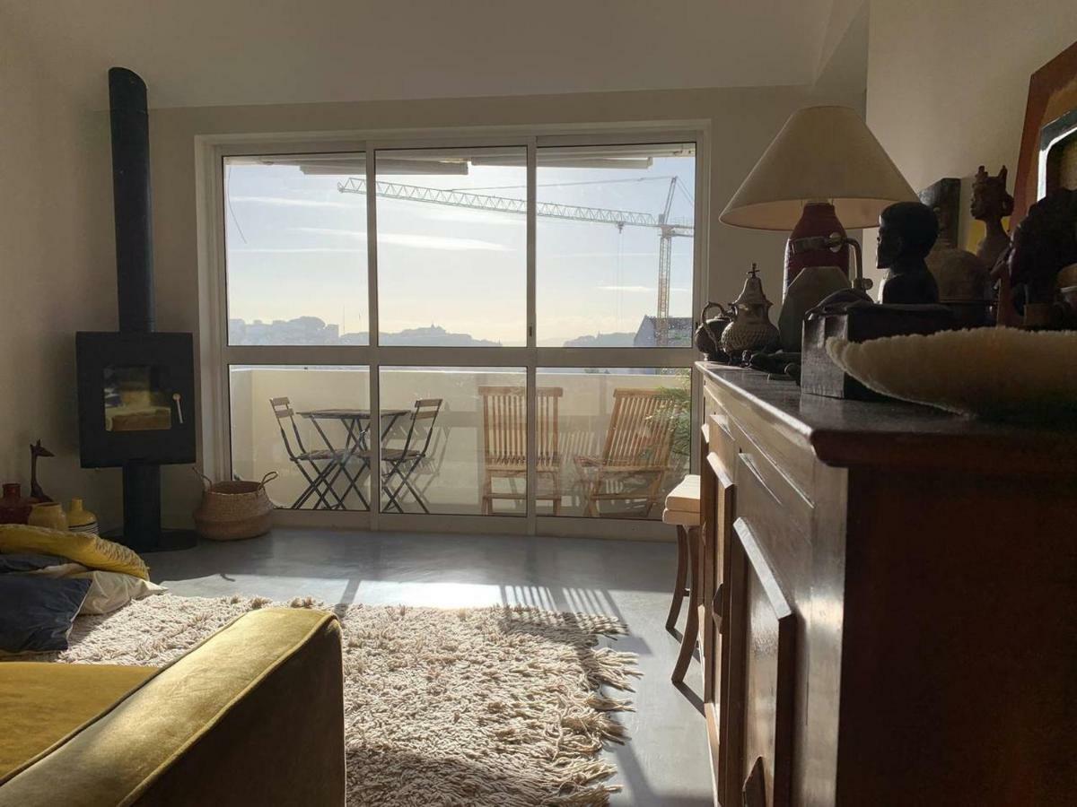 Sunny Apartment With Amazing View Lisbon Luaran gambar