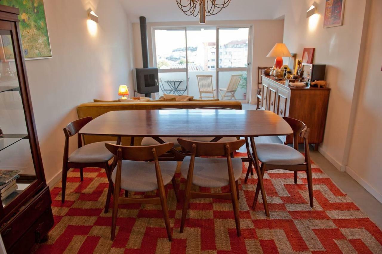 Sunny Apartment With Amazing View Lisbon Luaran gambar